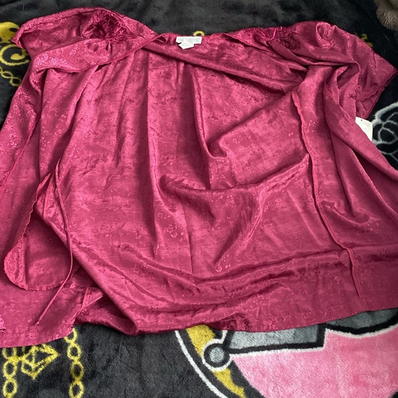 Vintage Val mode lingerie robe with tags - Picture 11 of 12